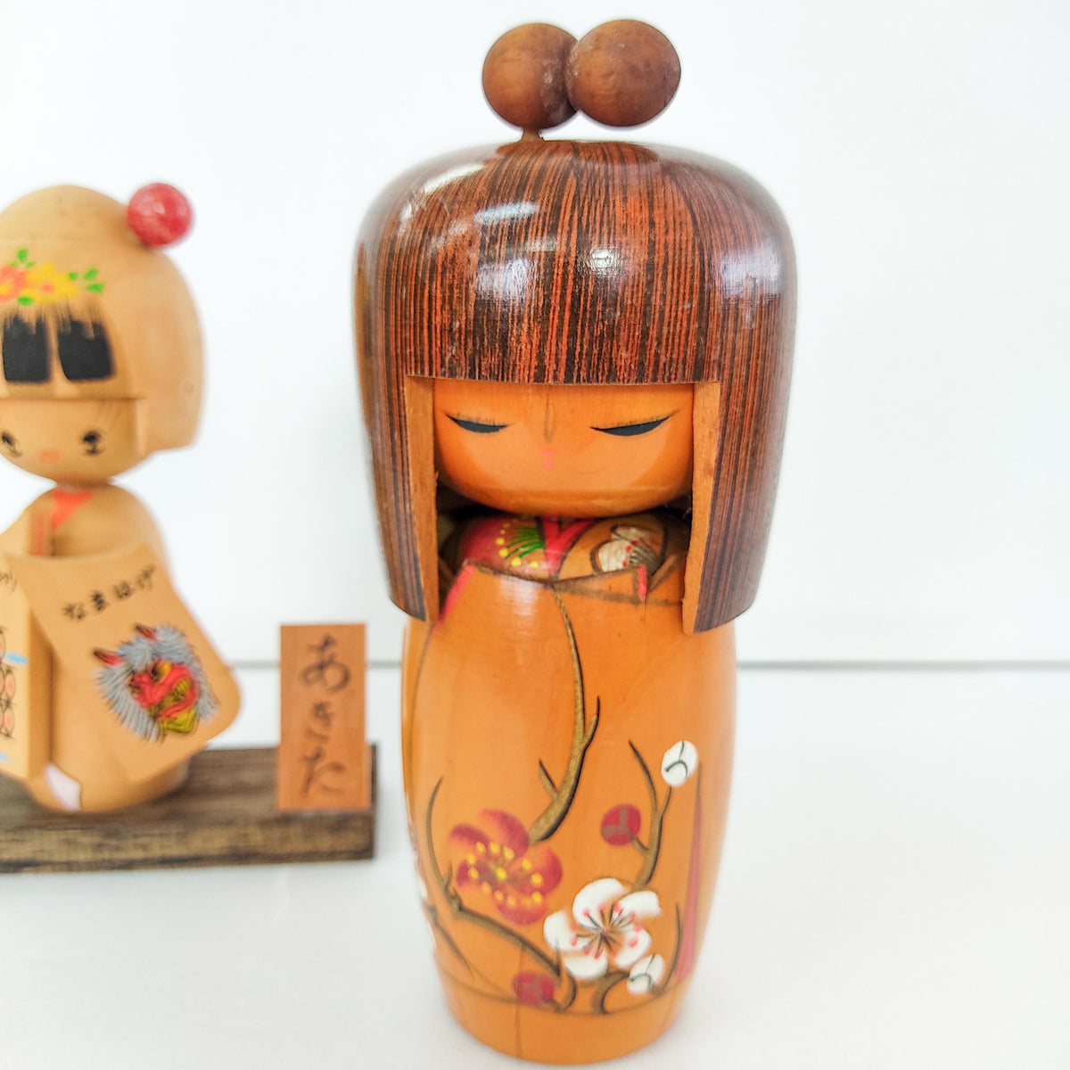 Kokeshi Dolls Set by Sogen 